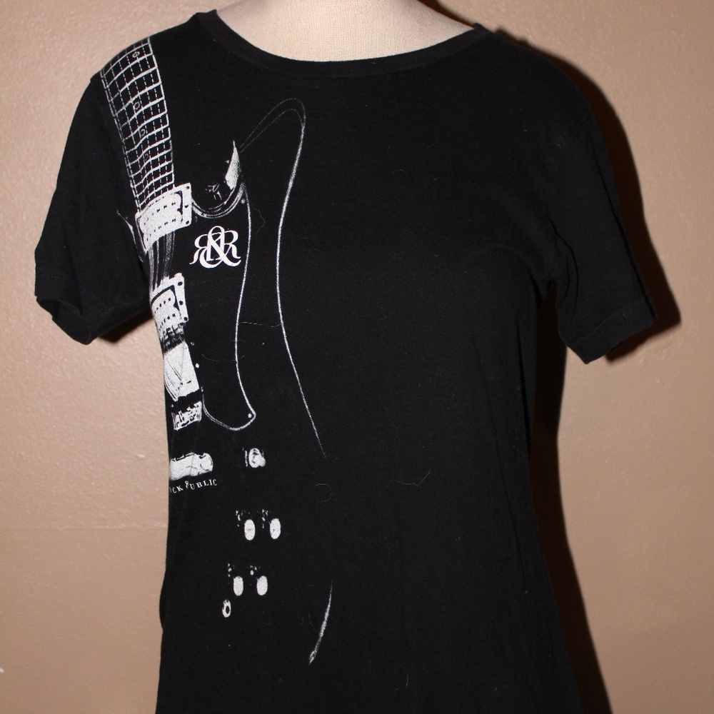 Rock & Republic "Guitar" Shirt